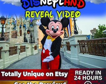 Disney Theme Park Trip Reveal – Breaking News Video Surprise with Mickey Mouse!