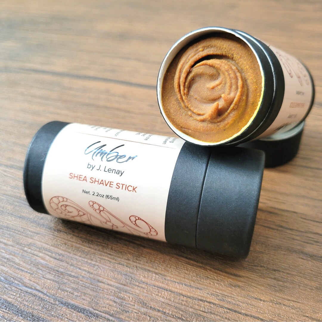 Shea Shave Stick Shea Butter After Shave Ingrown Hair Etsy