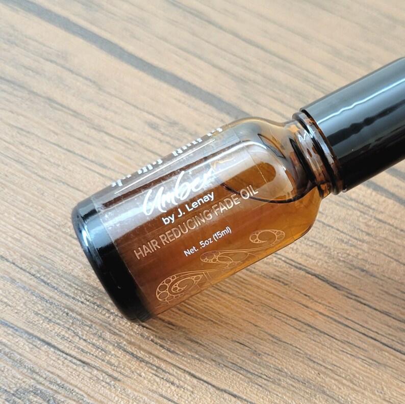 Hair Reducing Fade Oil Hair Inhibitor Hair Removal PCOS / Etsy