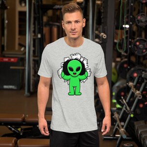 Alien T-shirt. Funny t-shirt. Sup Alien T-shirt. Unisex t-shirt