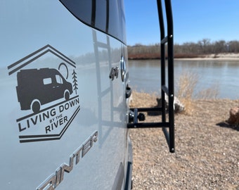 Vivre au bord de la rivière - CUT VINYL