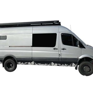 Mountain Stripe for side rocker of van
