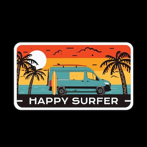 Happy Surfer