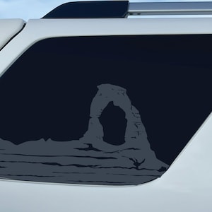 Arches  Rear Window decals (Both Sides)