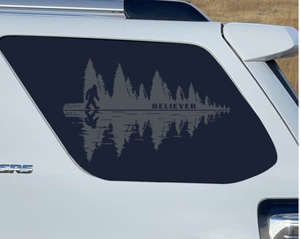 Décalcomanies Bigfoot (recto-verso)