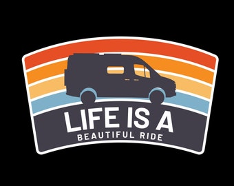 Life is a beautiful ride