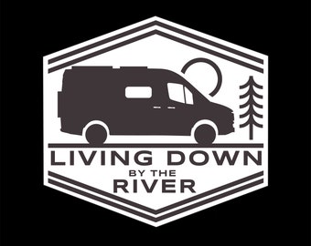 Vivre au bord de la rivière- 1