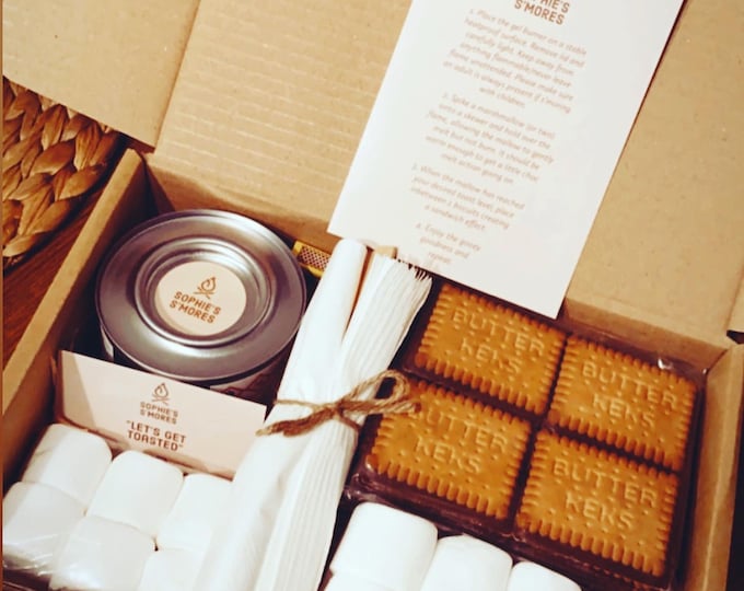 Smores Kit/ Marshmallow Toasting Kit Etsy UK