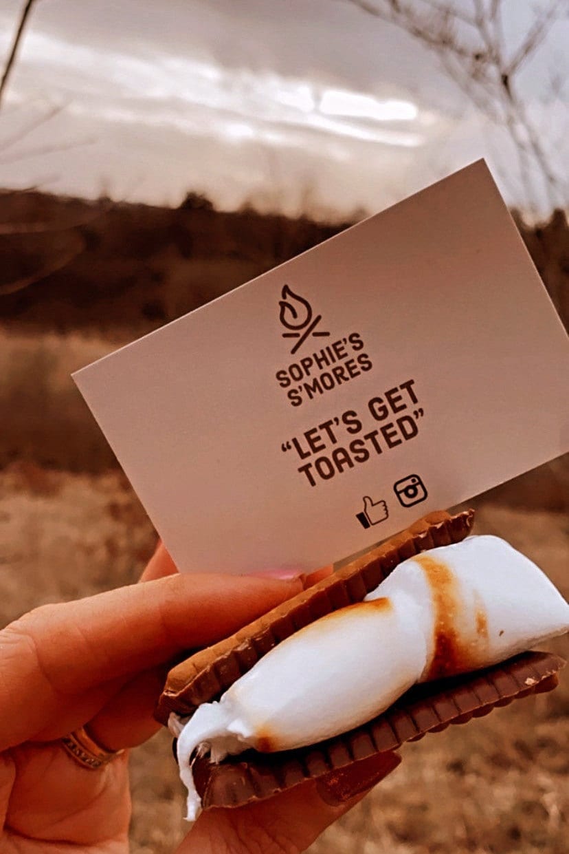 Smores Kit/ Marshmallow Toasting Kit Etsy UK