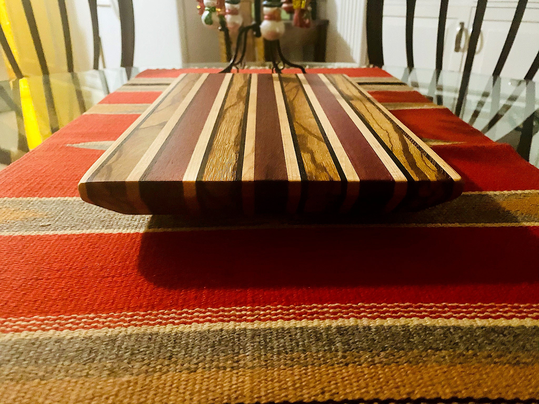 Exotic Wood Kitchen / Serving Board Etsy