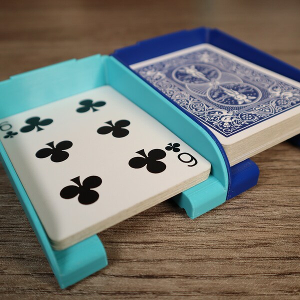 Canasta Card Trays Etsy