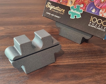 Puzzle Box Lid Stand