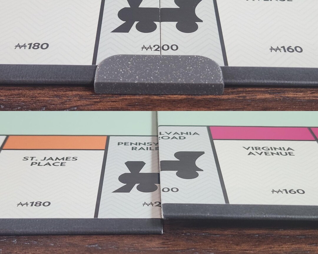 Lay Flat Board Game Clips - 8 Pack - Etsy