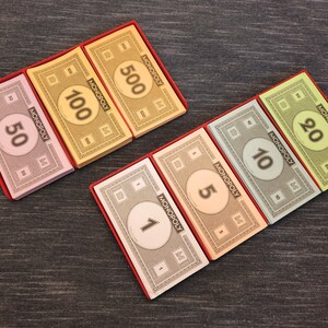 Monopoly Money Trays - Multiple Sizes Available