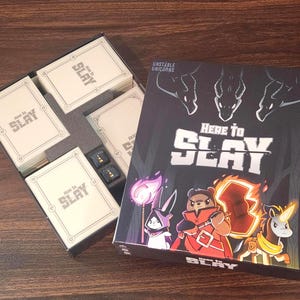 Here to Slay Box Insert - Fits All 3 Expansions + Base Game