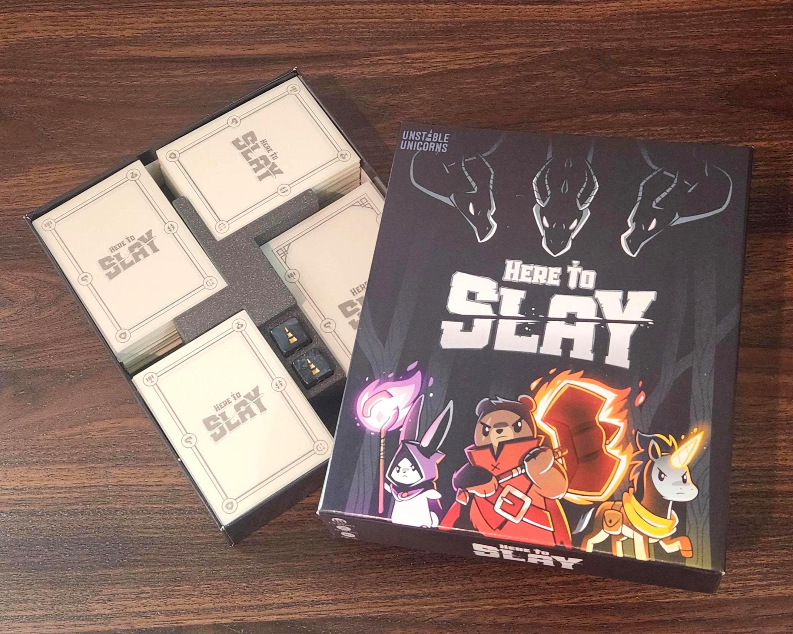 here to slay card sleeves Here to Slay: Standard Size Card Sleeves – TeeTurtle