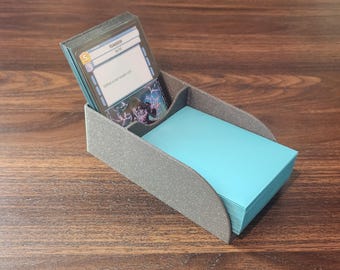 Vertical Draw & Discard Tray