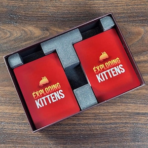 Exploding Kittens - Box Insert