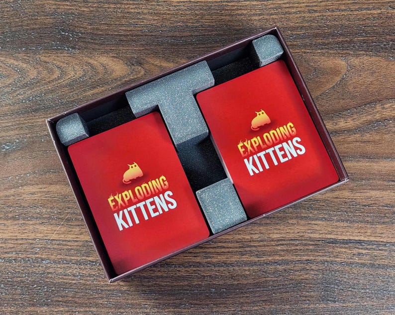 Exploding Kittens - Box Insert Bild 1
