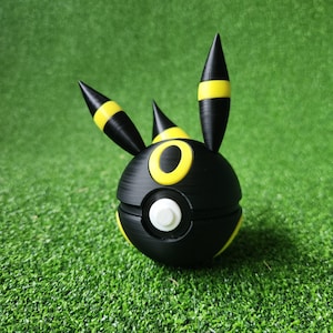 Umbreon Themed Pokeball