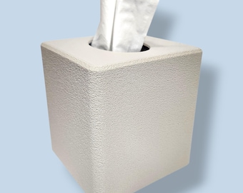 Minimalist Tissue Box Cover