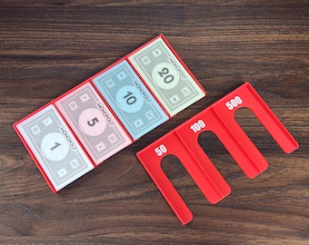 Monopoly Money Trays - Multiple Sizes Available