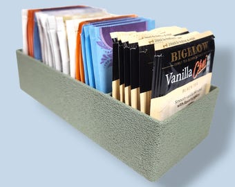 4-Slot Tea Bag Organizer - Fits 24 Tea Bags