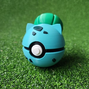 Bulbasaur Themed Pokeball