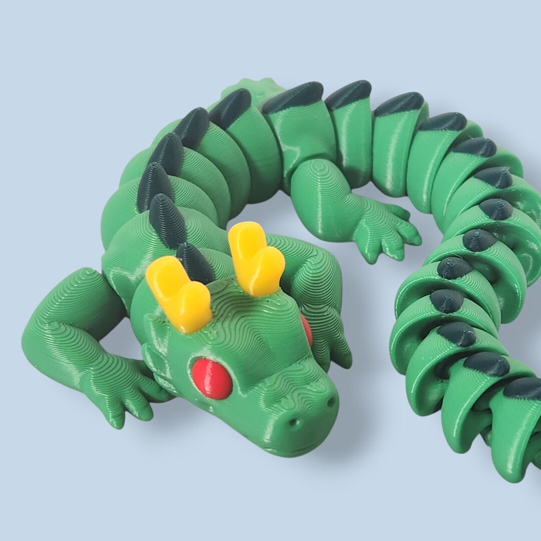 Last Available! Chibi Dragon Fidget Toy - Etsy