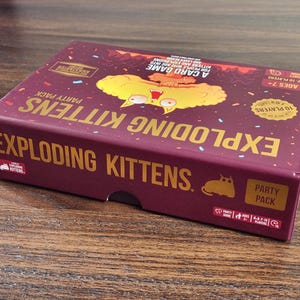 Exploding Kittens - Box Insert Bild 4