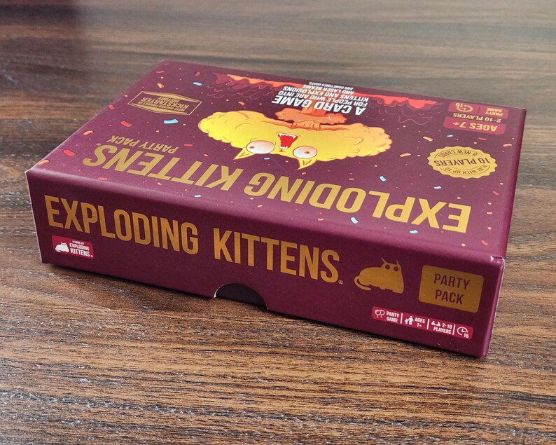 Exploding Kittens - Box Insert Bild 4