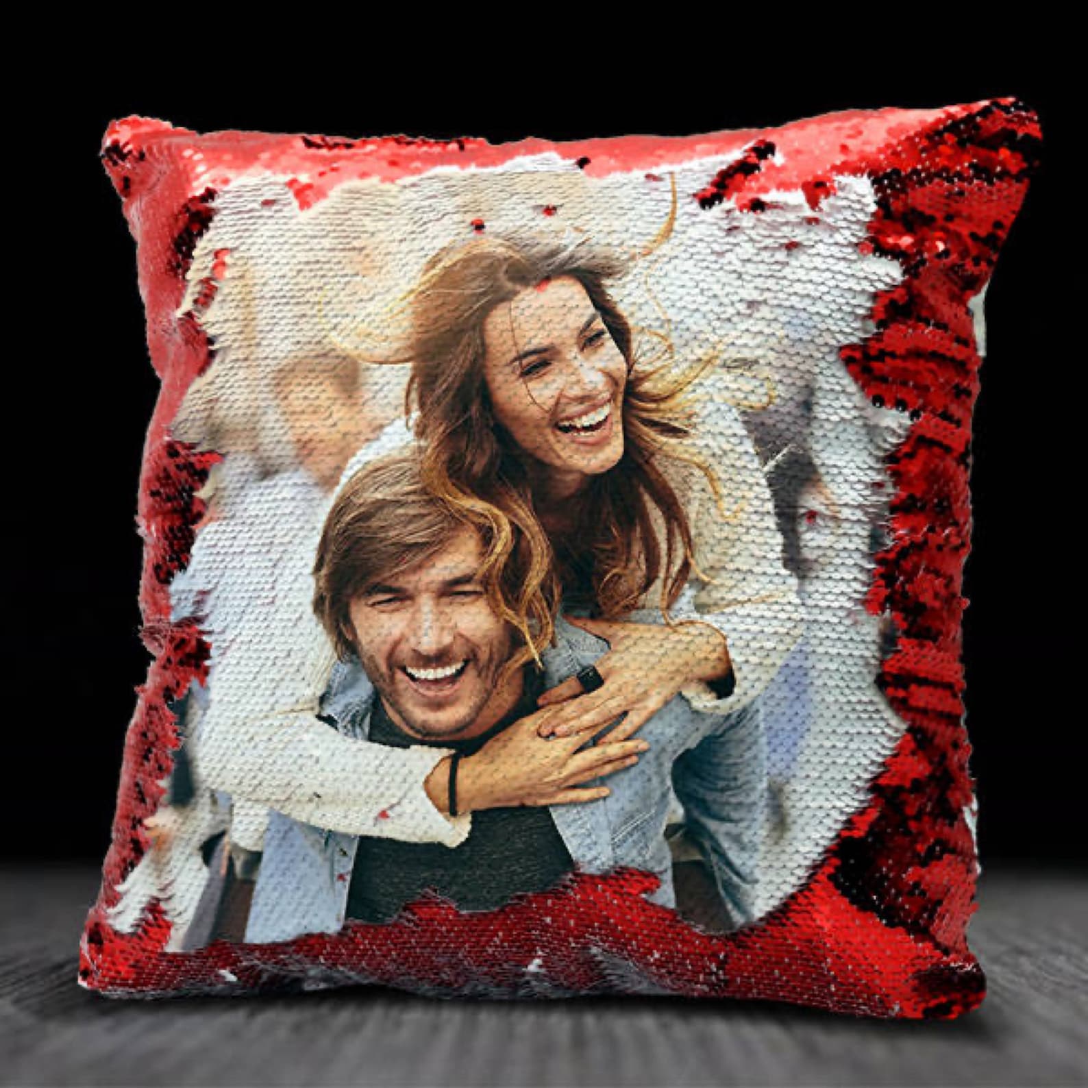 Magic Pillow with Personalized Photo Added Custom Image Etsy