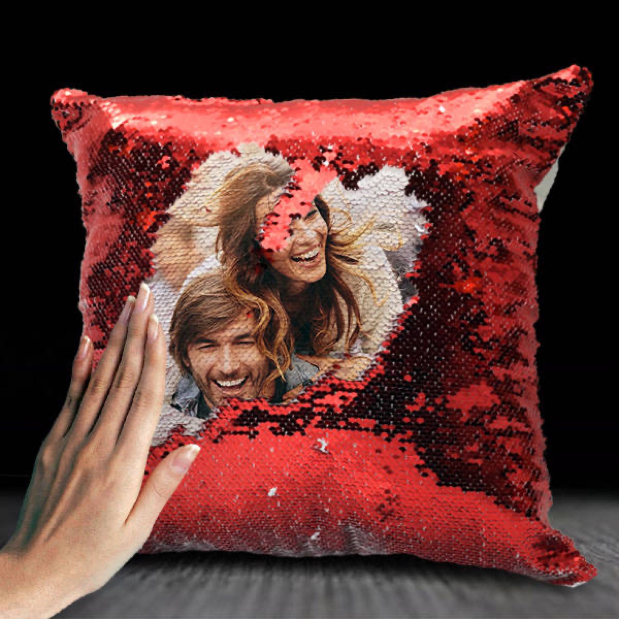 Magic Pillow with Personalized Photo Added Custom Image Etsy