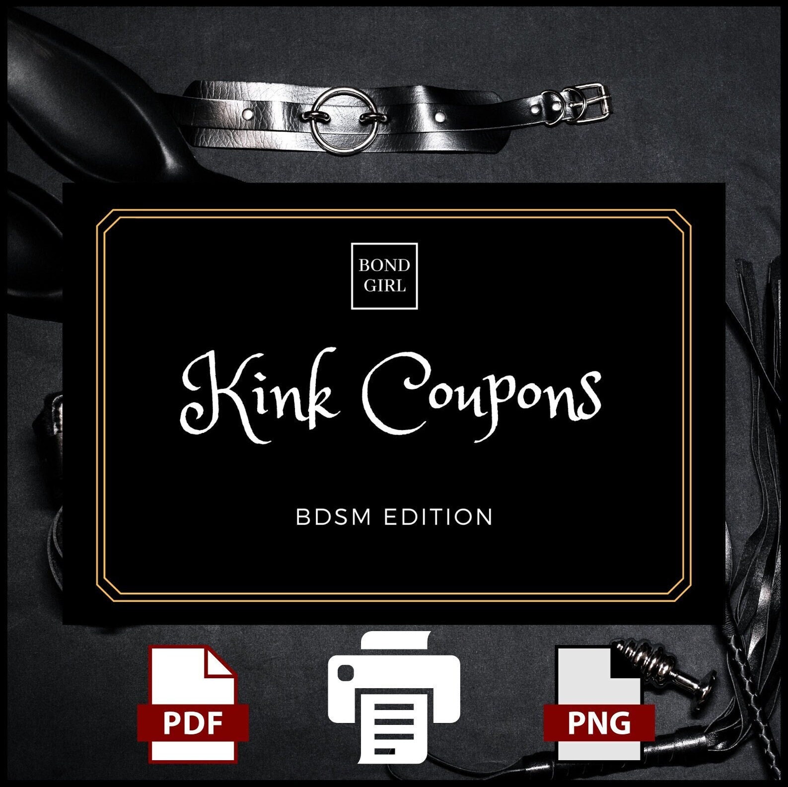 31 Printable Kink Coupons BDSM Edition Love and Relationship - Etsy