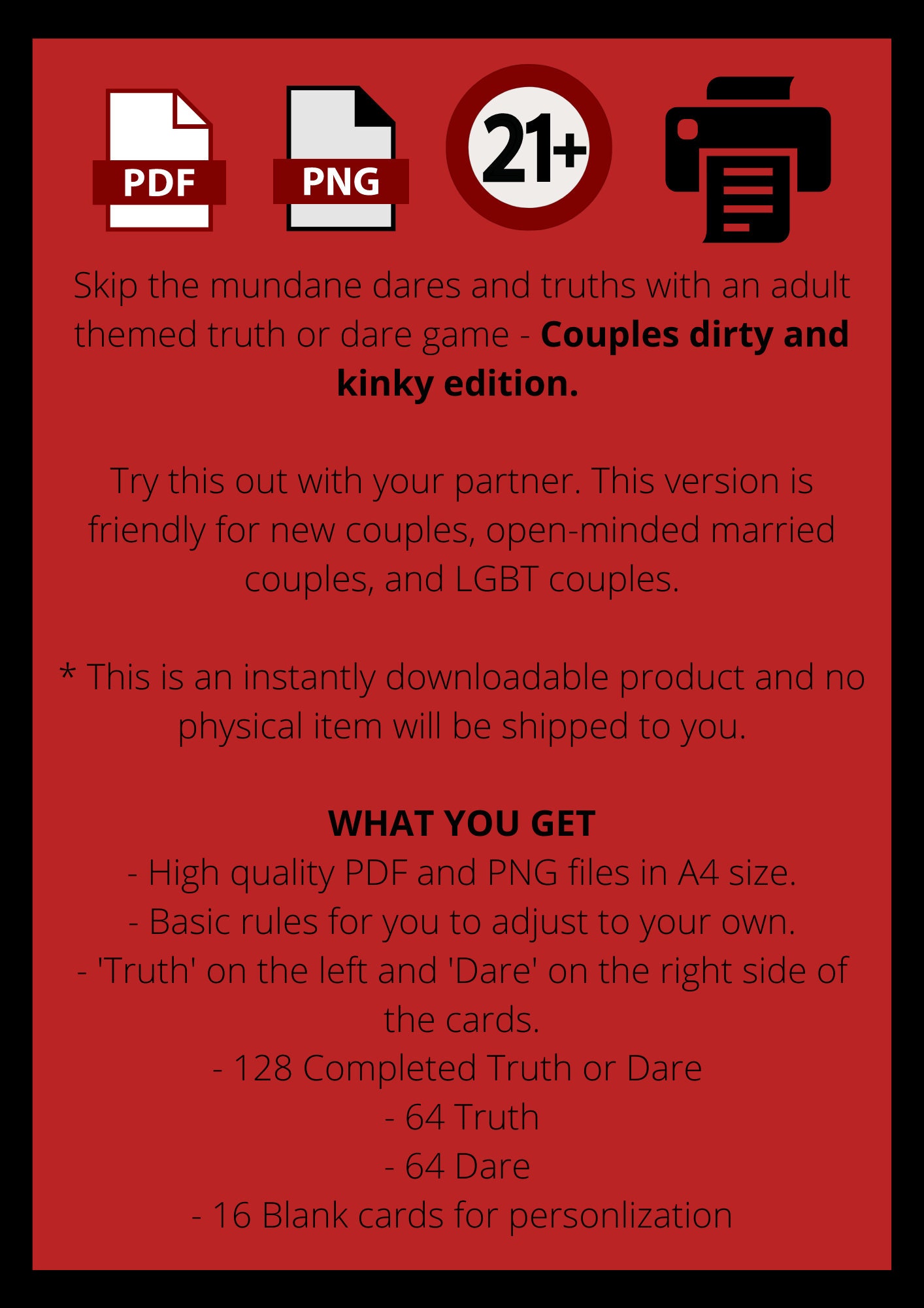 Dare Duel - Un jeu de cartes romantique Jeu de société anglais de chambre à  coucherpour adultes Ensembles de cartes de jeu sexy pour couple Sex Postion