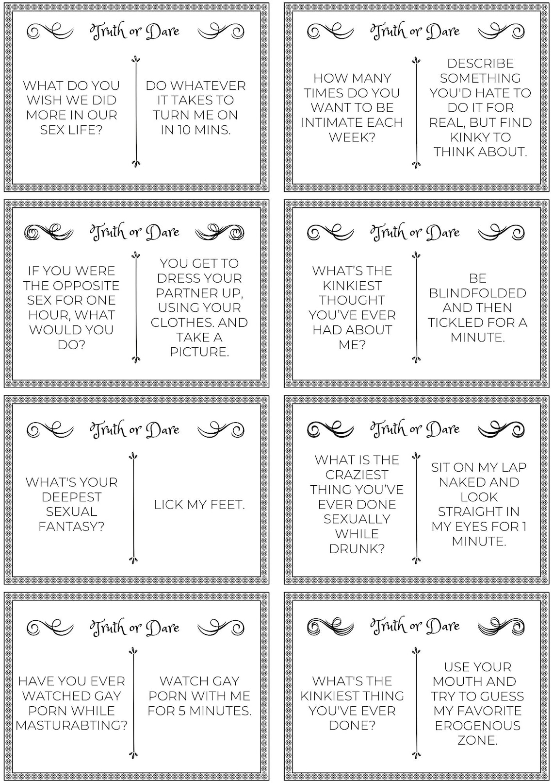 kinky truth or dare kinky truth or dare