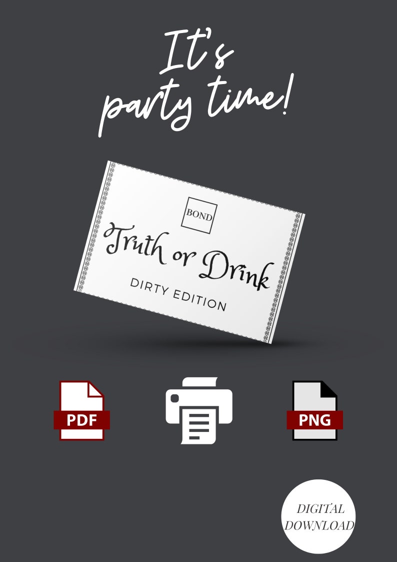 truth or drink game
