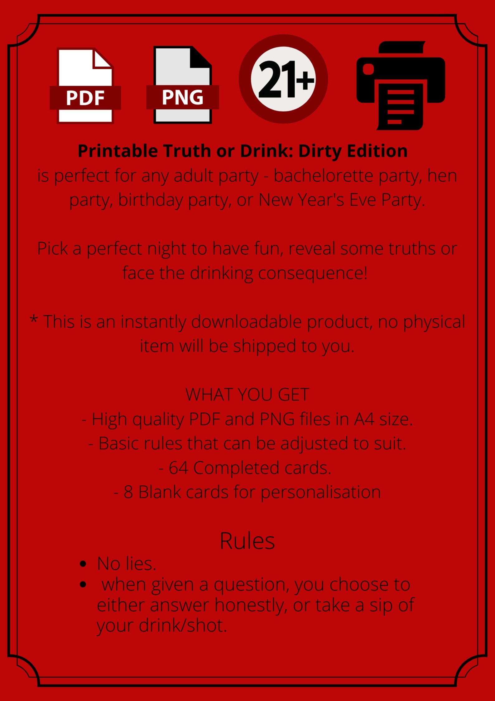 truth or drink card game truth or drink card game