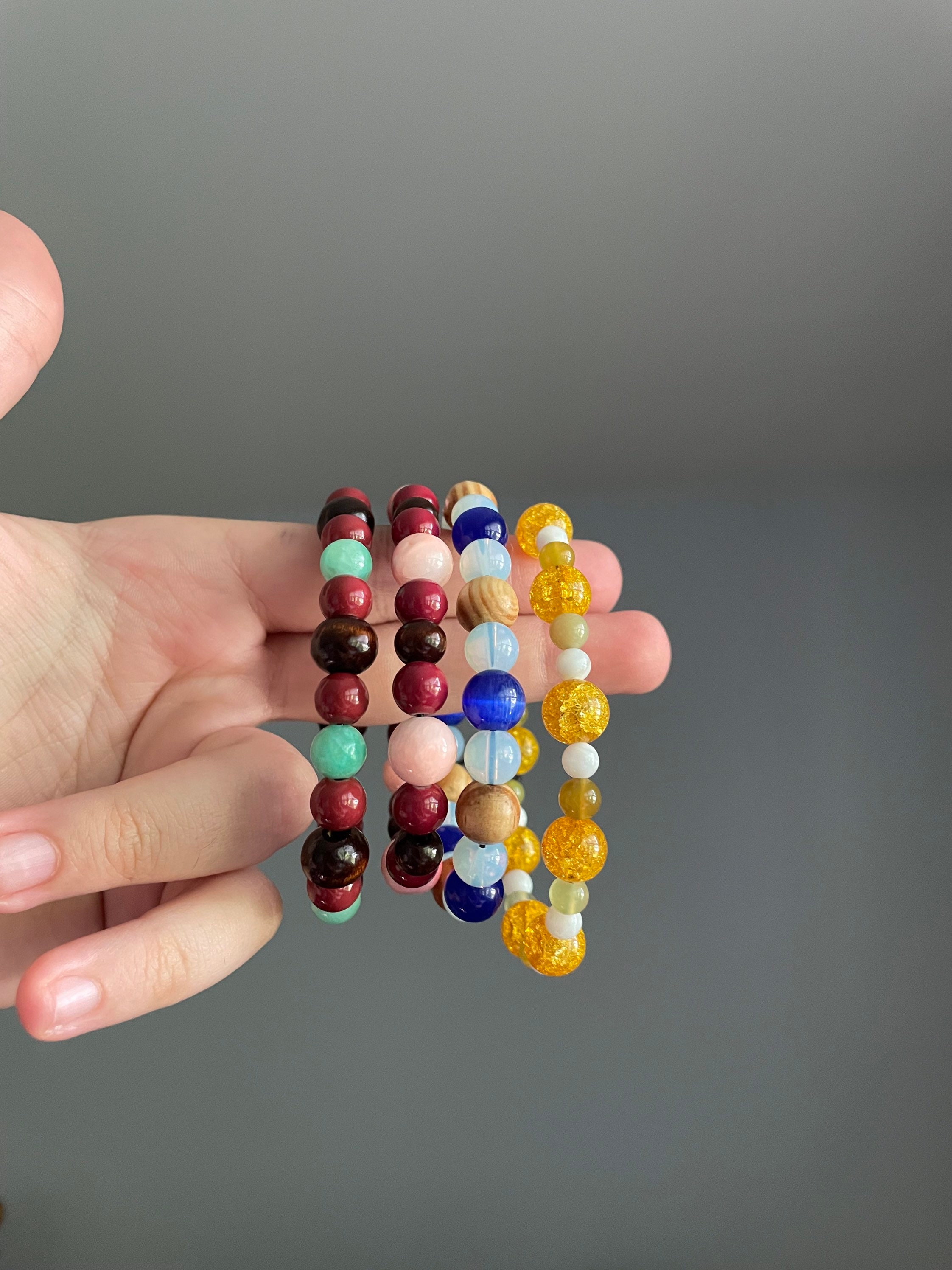 Demon Anime Inspired Bracelets