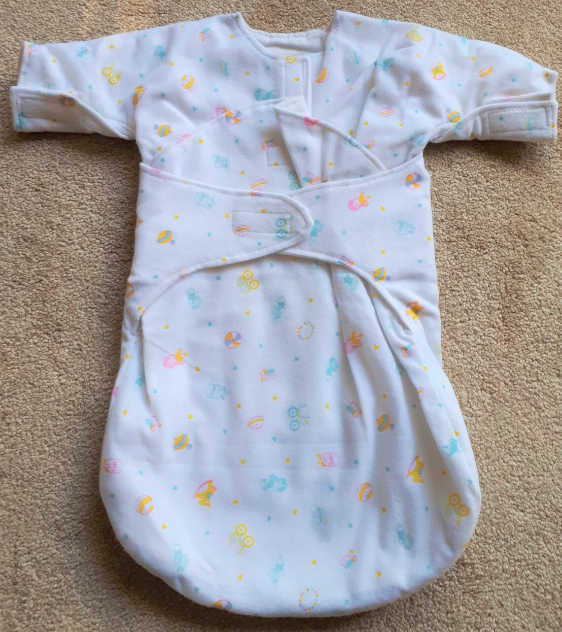 HandCrafted Newborn Baby Bunting Bag Lightweight Fabric Etsy