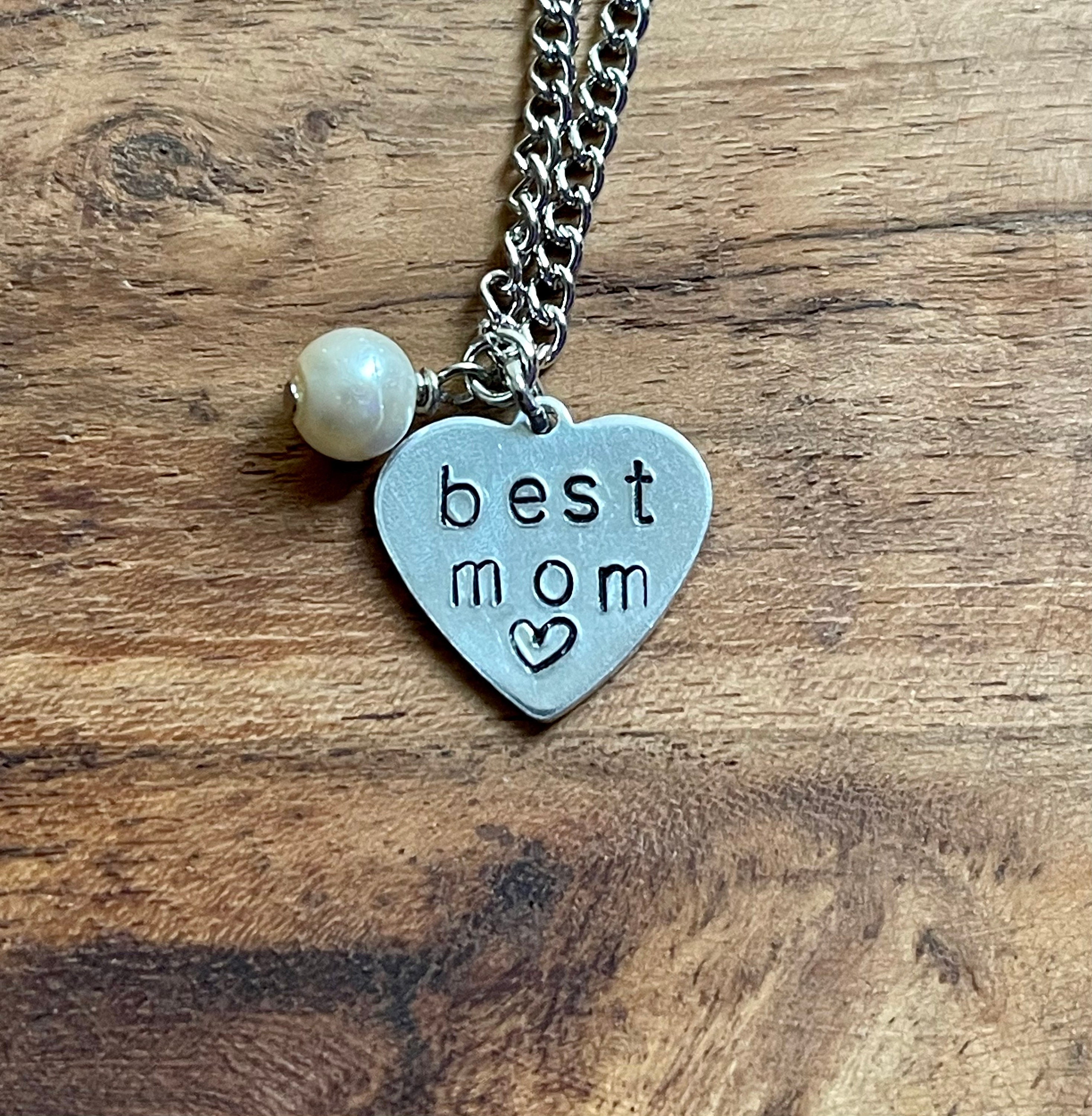 Best Mom Bracelet Etsy