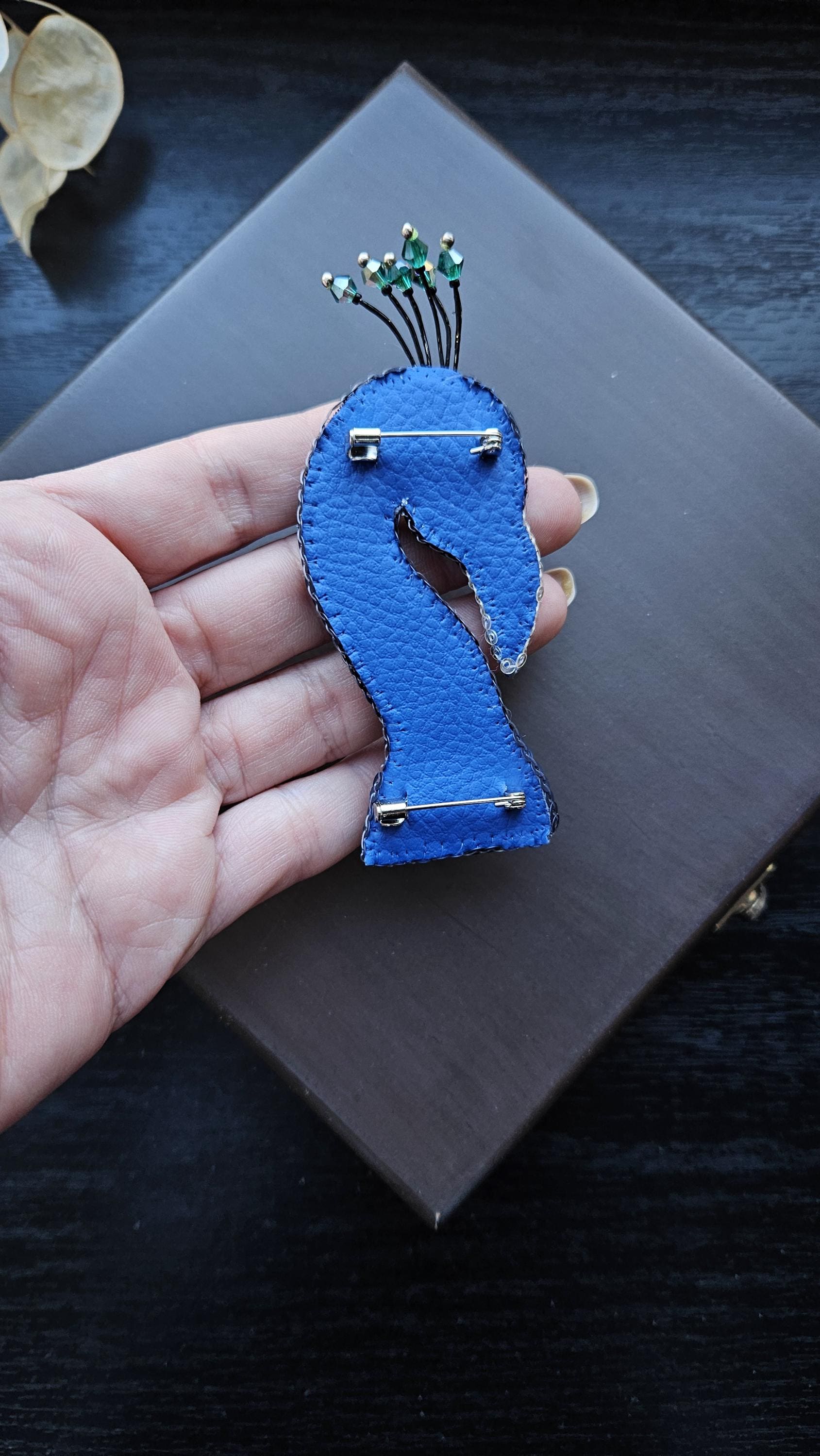 BAJIE Spilla Piuttosto Rosa Pavone Uccello Spilla Tono Oro - Foto 11