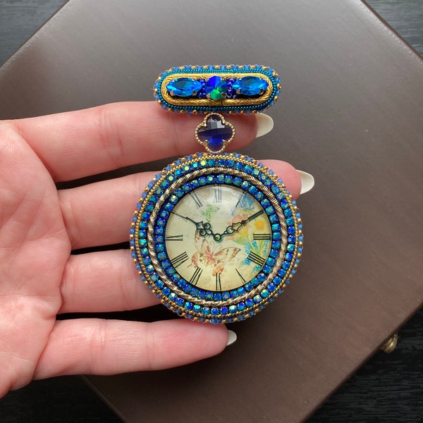 Blue Badge Clock Etsy UK