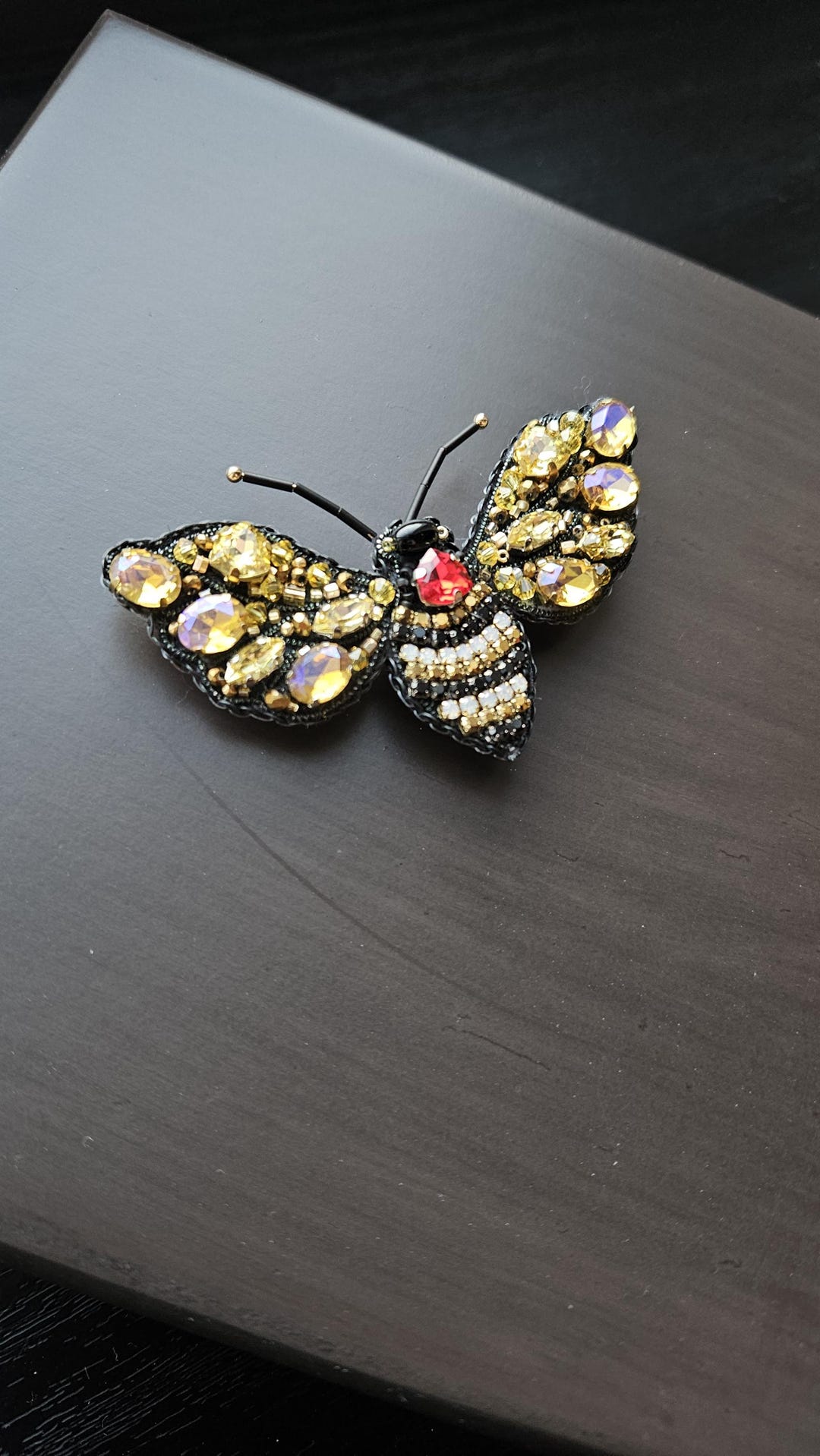 AVEKI 10PCS Épingles d'Abeille, Broche de Femmes Épingles de Miel Broche de Revers Épingles d