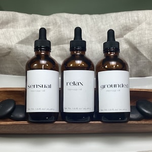 3 piece Massage Oil Set