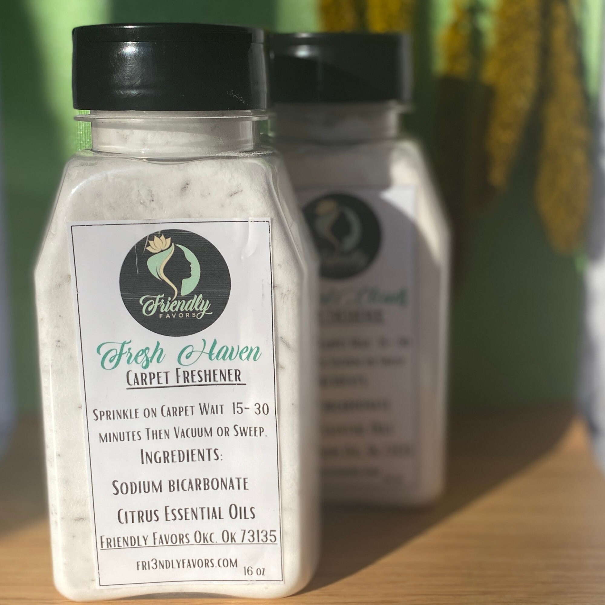 Carpet and Upholstery Freshener Rug & Mattress Odor Etsy