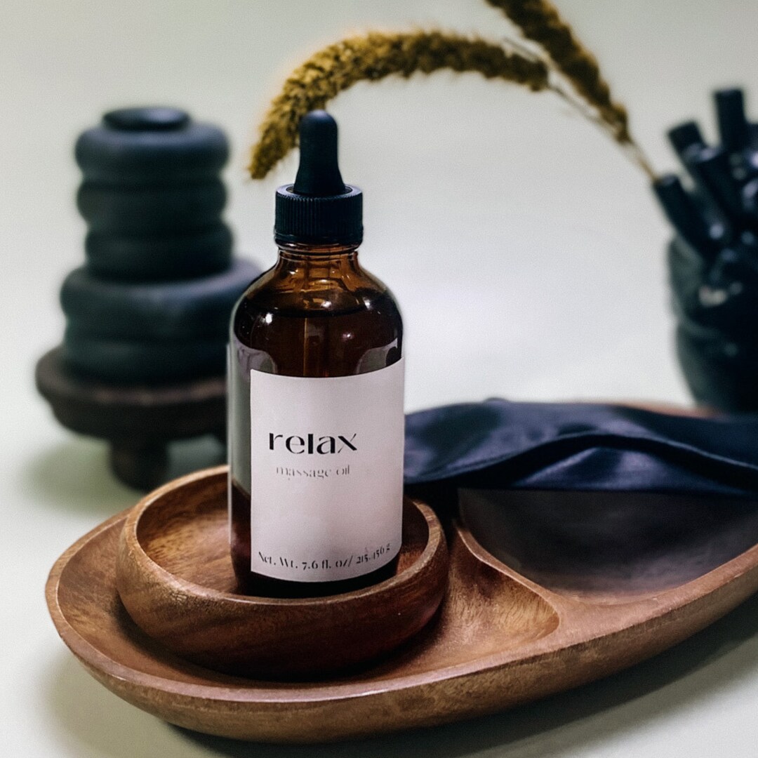 Massage Oil - Etsy