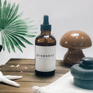 Grounded Massage Oil