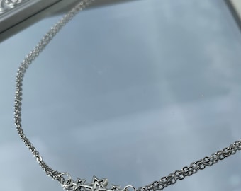 Roestvrijstalen Stardream-bedelketting, waterdicht: 40 cm