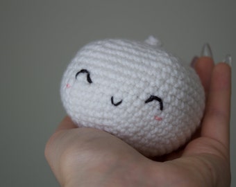 Crochet Dumpling Pattern (NOT the finished product)
